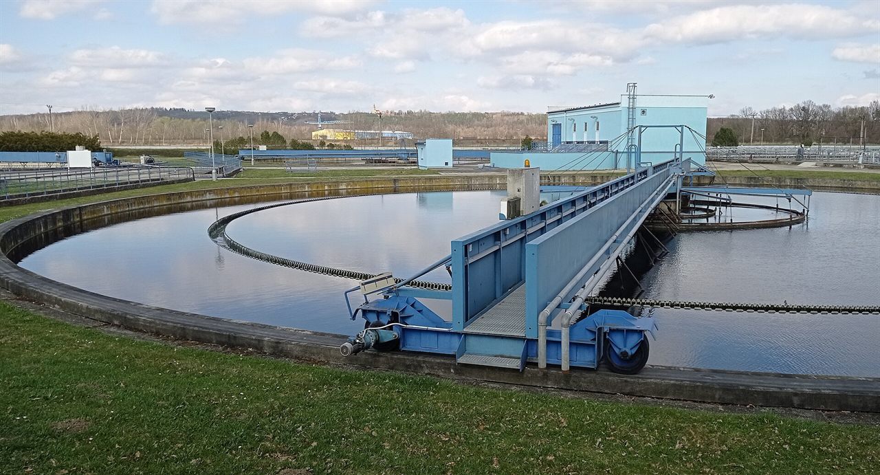 Planta de tratamiento de aguas